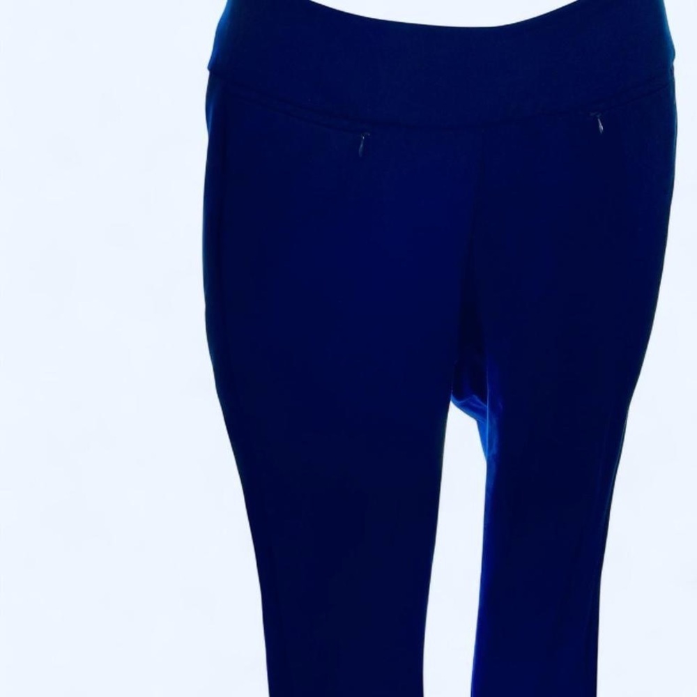 New York & Company Deep Blue Pants with pocket details S